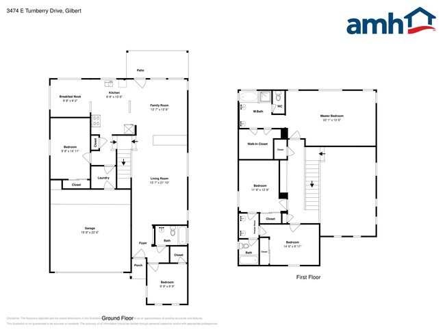 3474 E Turnberry Dr in Gilbert, AZ - Foto de edificio - Building Photo