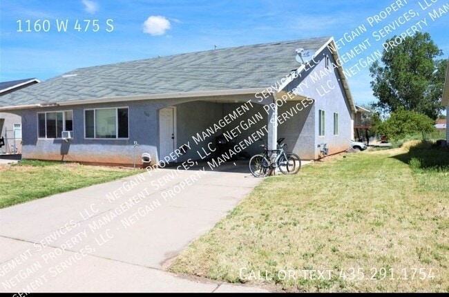 property at 1160 W 475 S