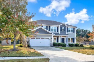 289 Timberland Cir in Richmond Hill, GA - Building Photo