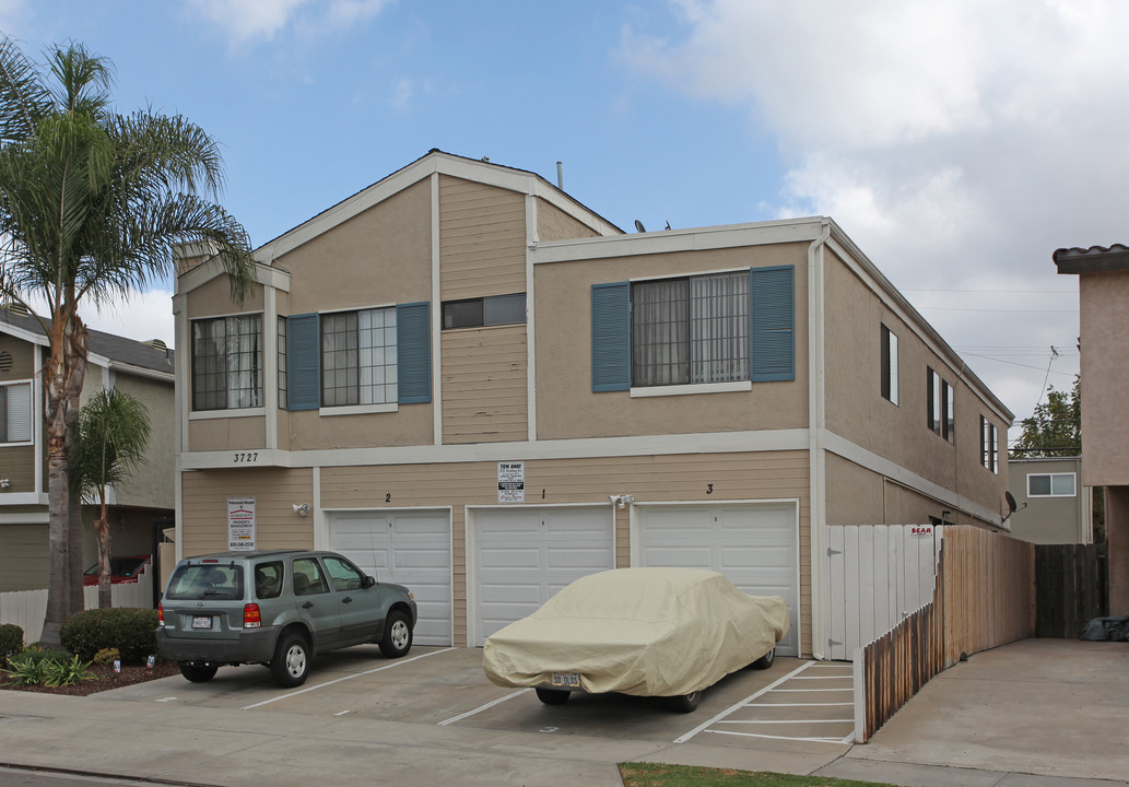 3727 Pershing Ave in San Diego, CA - Building Photo