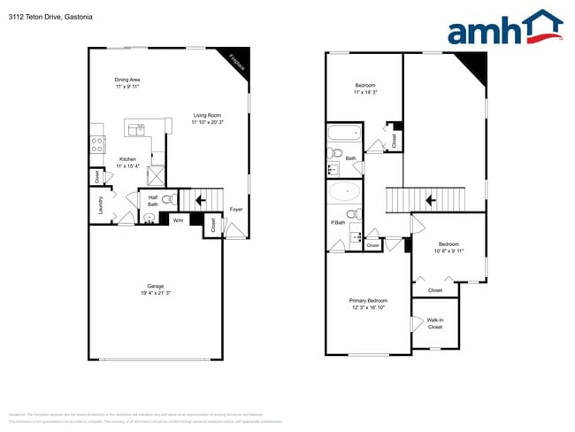 3112 Teton Dr in Gastonia, NC - Foto de edificio - Building Photo