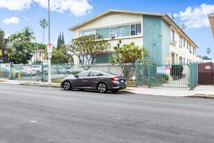1254 Orange in Los Angeles, CA - Building Photo