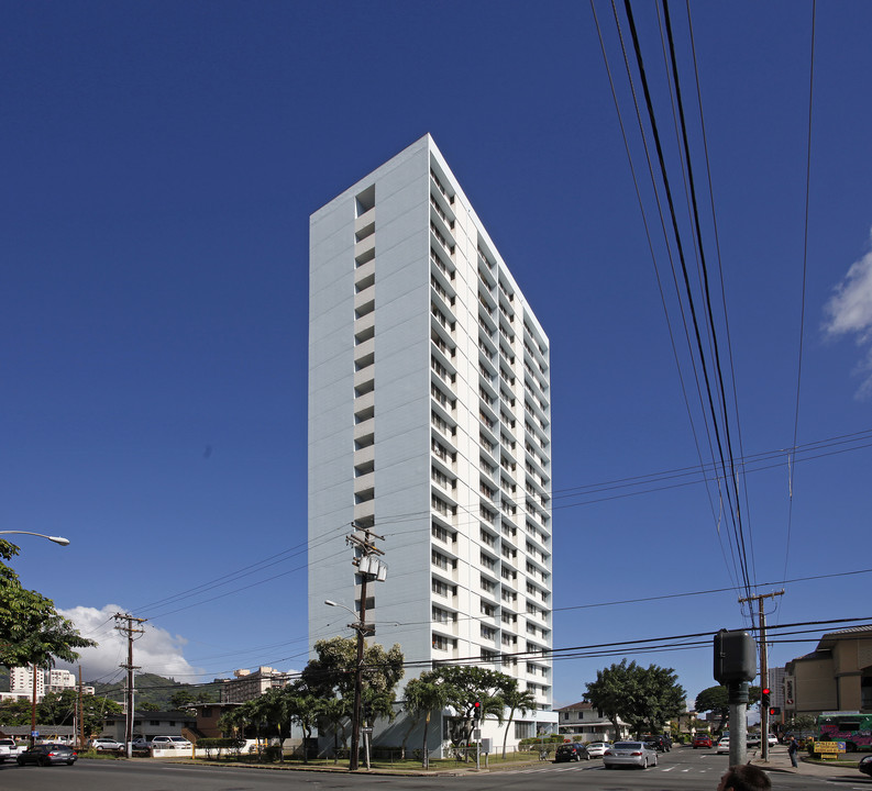 Pumehana in Honolulu, HI - Building Photo