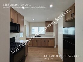 5858 Arlington Ave in Los Angeles, CA - Building Photo