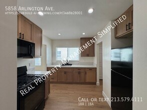 5858 Arlington Ave in Los Angeles, CA - Building Photo - Building Photo