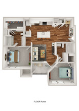 Cypress Creek at South Cedar in Temple, TX - Building Photo - Floor Plan