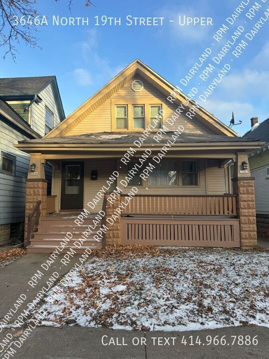 3646 N 19th St. in Milwaukee, WI - Building Photo