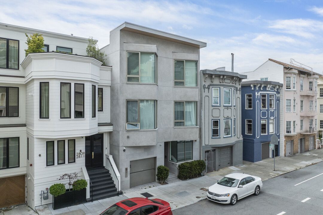 2815 Polk St in San Francisco, CA - Building Photo