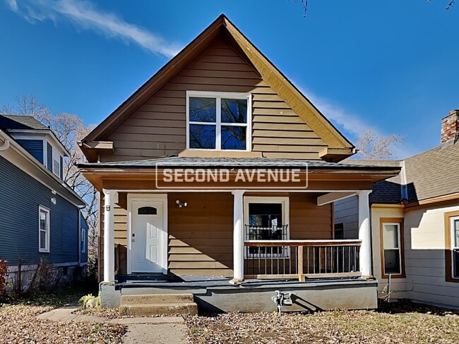 property at 2612 Bales Ave