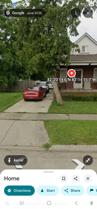 property at 6415 Heyden