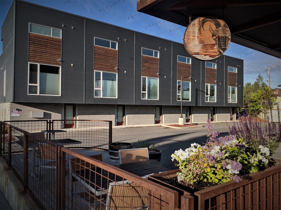 2802 Turnagain St, Unit 3 in Anchorage, AK - Foto de edificio