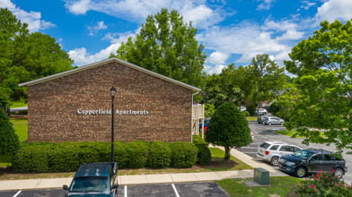 Copperfield Apartments in New Bern, NC - Foto de edificio - Building Photo