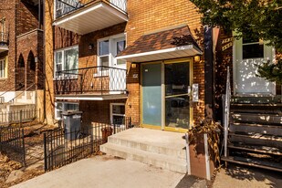 3495 Chapleau St in Montréal, QC - Building Photo