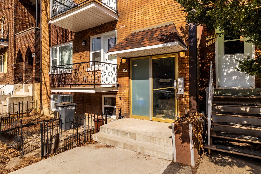 3495 Chapleau St in Montréal, QC - Building Photo