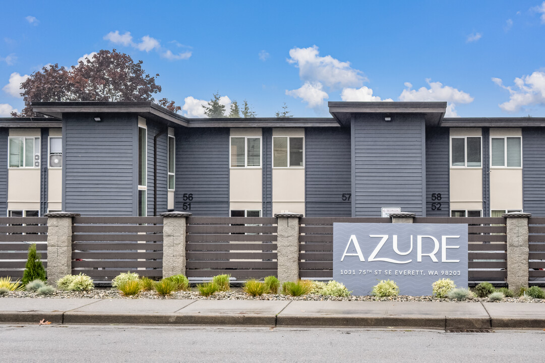 Azure in Everett, WA - Building Photo