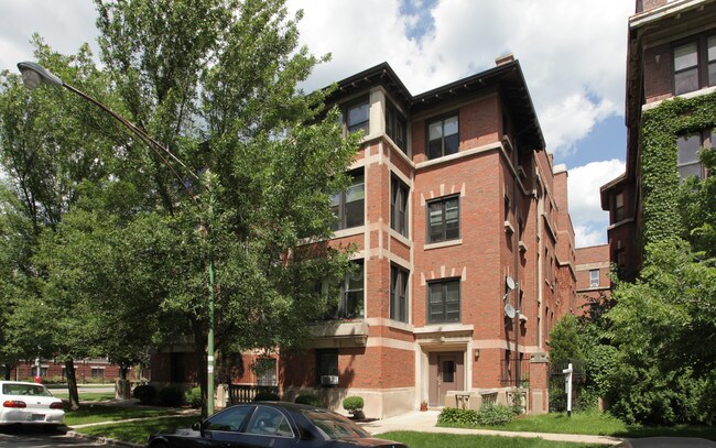 5103-5109 S Ellis Ave in Chicago, IL - Building Photo - Building Photo