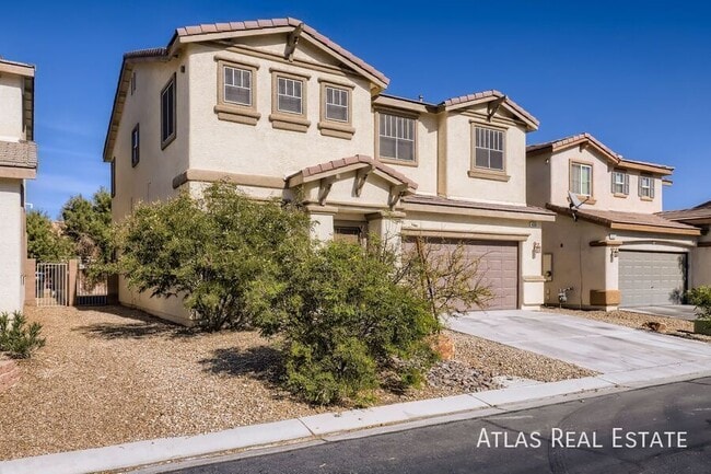 436 Bright Moon Ave in North Las Vegas, NV - Foto de edificio - Building Photo