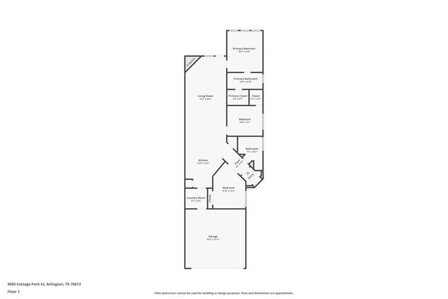4050 Cottage Park Ct in Arlington, TX - Building Photo - Building Photo