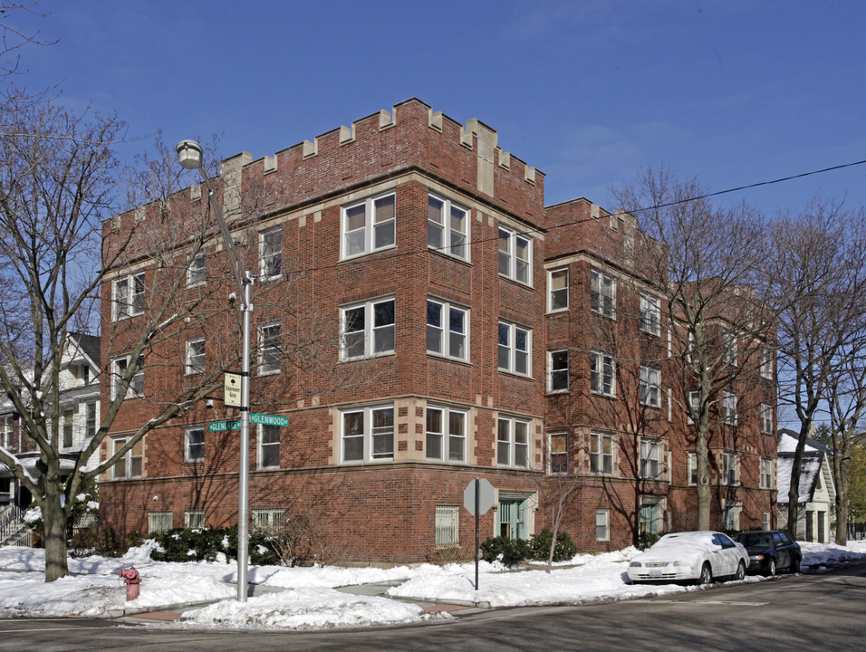 6100-6110 N Glenwood Ave in Chicago, IL - Building Photo