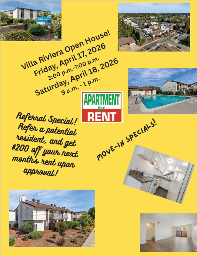 Villa Riviera Apartments in Sacramento, CA - Building Photo - Building Photo