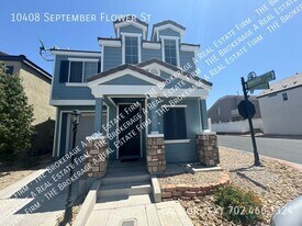 10408 September Flower St in Las Vegas, NV - Building Photo