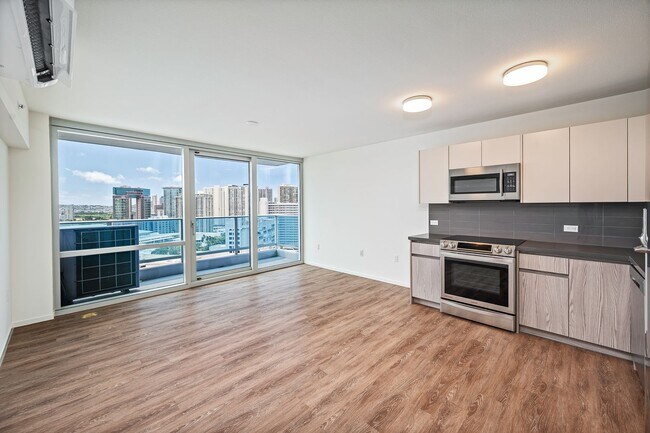 property at 1631 Kapiolani Blvd