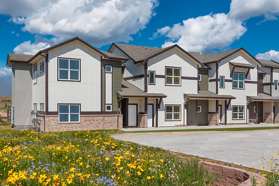 Overlook at Fountain Creek in Fountain, CO - Foto de edificio