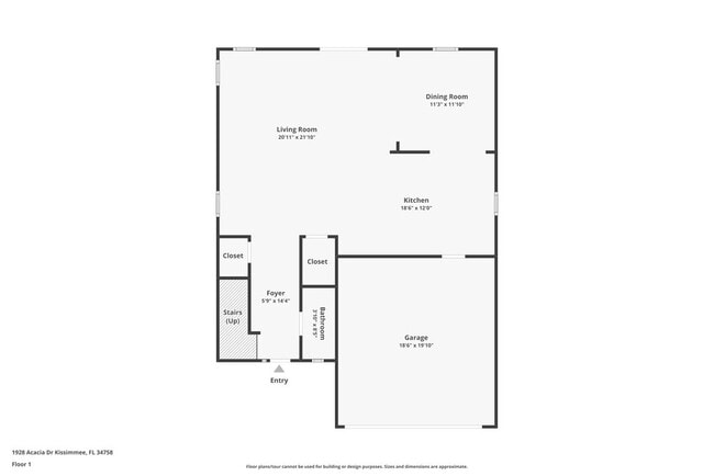 1928 Acacia Dr in Kissimmee, FL - Building Photo - Building Photo