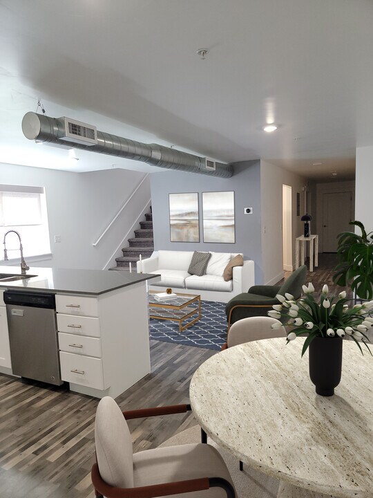 606 W Girard Ave, Unit Condo in Salt Lake City, UT - Foto de edificio