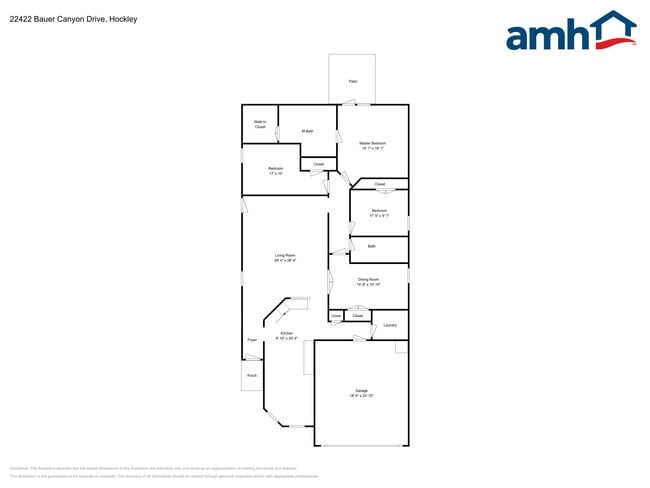 22422 Bauer Canyon Dr in Hockley, TX - Building Photo - Building Photo