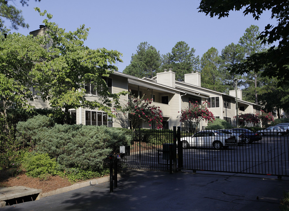 River Mill Condominiums in Roswell, GA - Building Photo