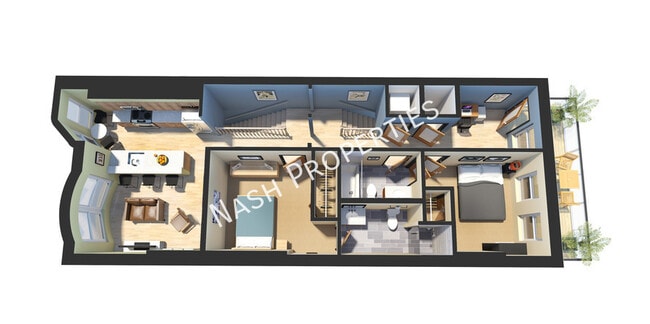property at 3 S Vandeventer Ave