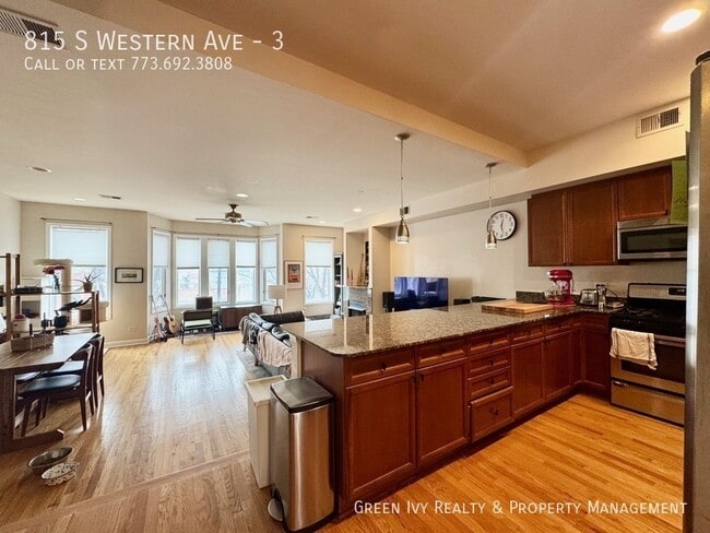 815 S Western Ave in Chicago, IL - Building Photo - Building Photo