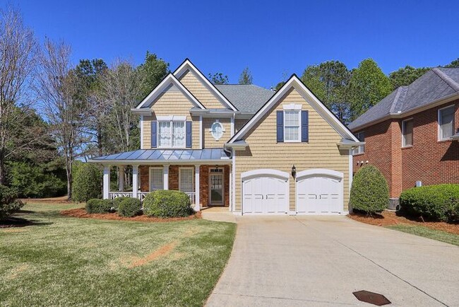 12477 Waterside Dr in Alpharetta, GA - Foto de edificio - Building Photo