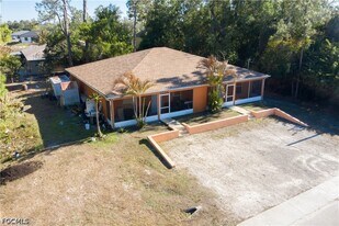 2405-2407 George Ave S in Lehigh Acres, FL - Building Photo