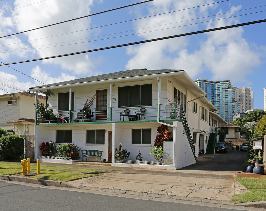 1817 Lime St in Honolulu, HI - Building Photo