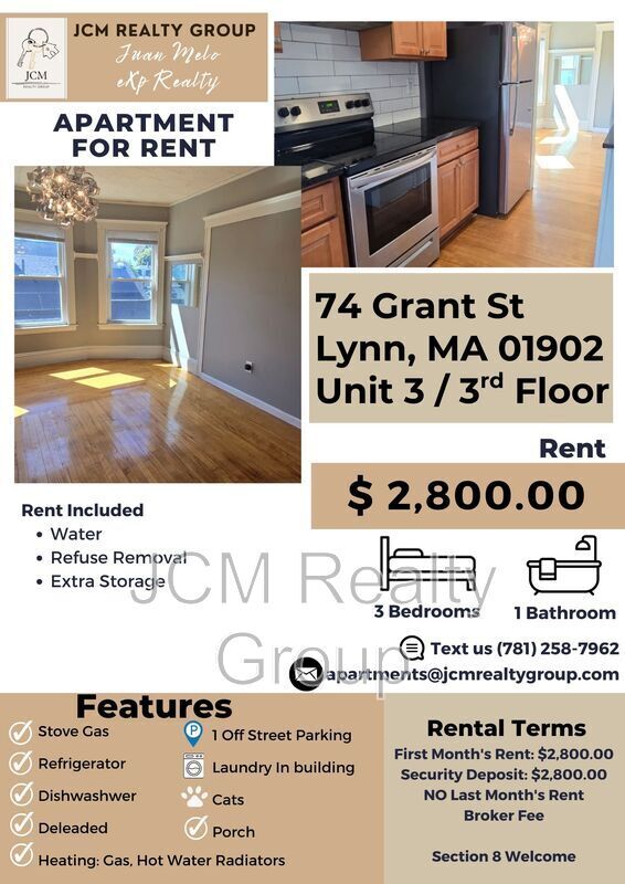 74 Grant St in Lynn, MA - Building Photo - Building Photo