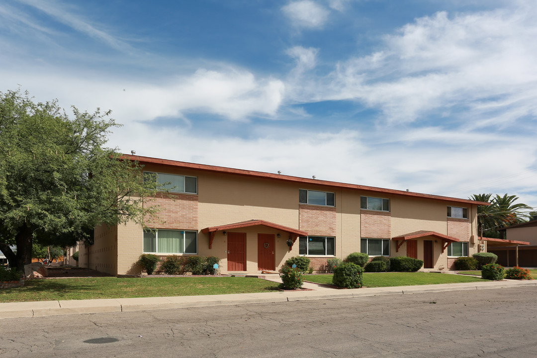 Villa Venice Condominiums in Tucson, AZ - Foto de edificio