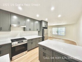 1921 1/4 Santa Ynez St in Los Angeles, CA - Building Photo