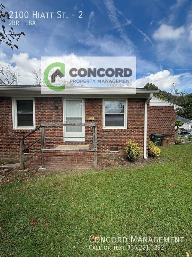 2100 Hiatt St in Greensboro, NC - Building Photo - Building Photo