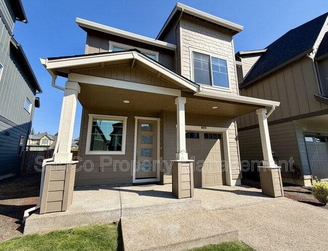 property at 8059 NE Sabo St