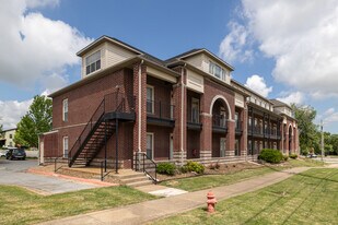North Street Condos in Fayetteville, AR - Building Photo