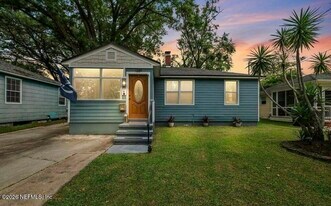 1289 Rensselaer Ave in Jacksonville, FL - Building Photo