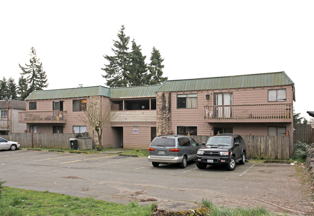 Fir Crest Apartments in Federal Way, WA - Building Photo