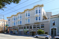 Haight & Fillmore Apartments in San Francisco, CA - Foto de edificio - Building Photo