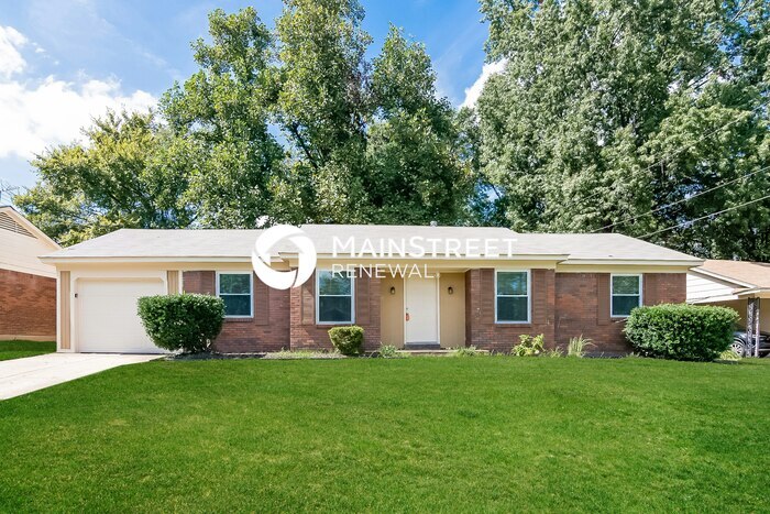 3707 Clearbrook St in Memphis, TN - Building Photo