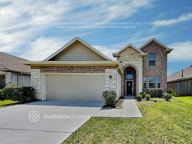 property at 513 Pecan Landing Ln