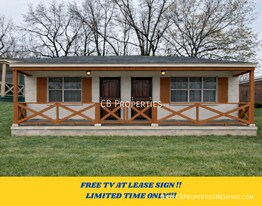 1317 Halcomb Ln in Memphis, TN - Building Photo