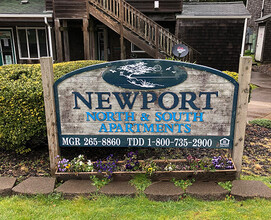 Newport North and South Apartments in Newport, OR - Building Photo - Building Photo