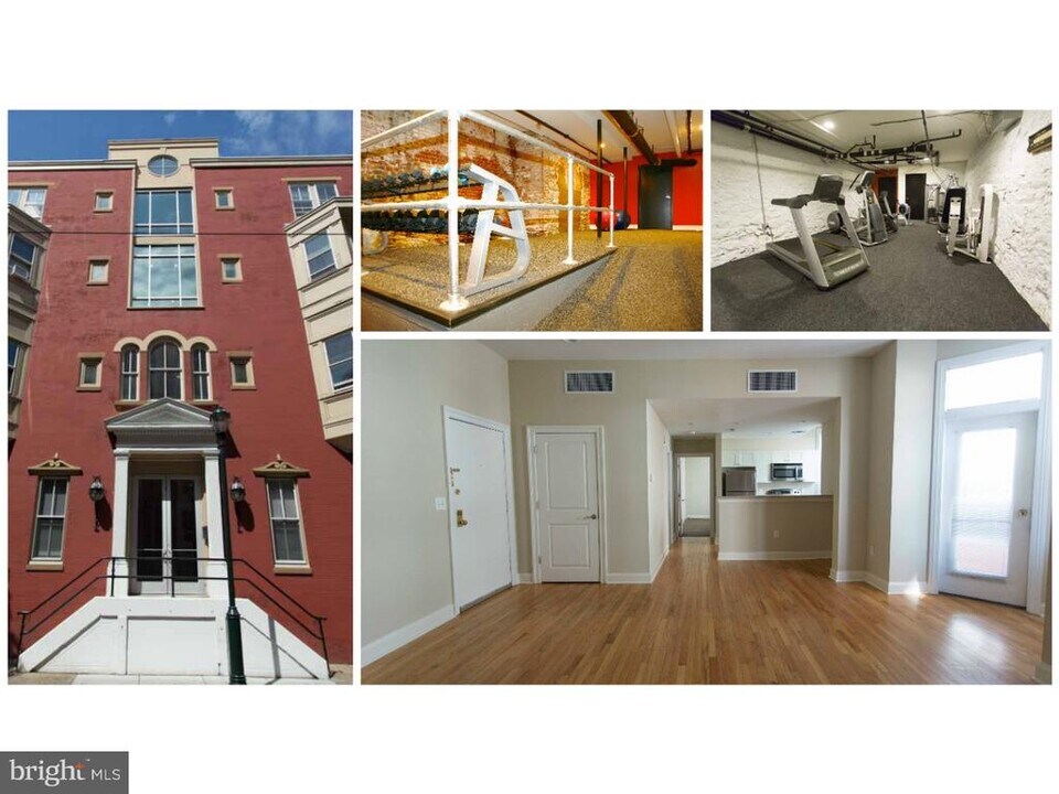 1100 Spruce St in Philadelphia, PA - Building Photo
